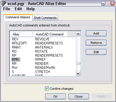 autocad lisp commands