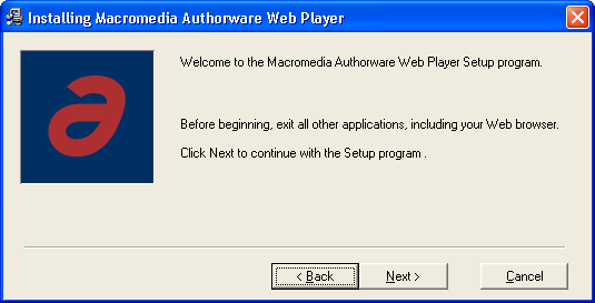 authorware 7 web player